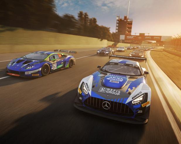 В Steam выпустили полную версию гоночного симулятора Assetto Corsa Competizione со всеми DLC / Компьютерные и мобильные игры / iXBT Live